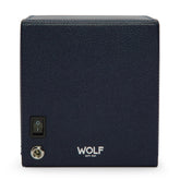 Wolf Cub Winder with Cover Navy - Dracakis Jewellers